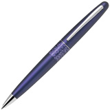 Ручка шариковая Pilot Фиолетовый леопард, фиолетовый корпус, синяя, 0,39 мм