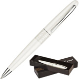 Ручка шариковая Pilot &quot;Белый тигр&quot;, перламутровый корпус, синяя, 0.39 мм