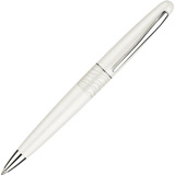 Ручка шариковая Pilot &quot;Белый тигр&quot;, перламутровый корпус, синяя, 0.39 мм