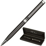 Ручка шариковая Verdie Classic Ve-321 черный корпус, синяя, 0,5 мм