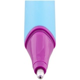 Ручка шариковая Schneider Slider Edge XB 152208, одноразовая, фиолетовая паста, 1.4 мм