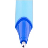 Ручка шариковая Schneider Slider Edge XB 152203, одноразовая, синяя паста, 1.4 мм