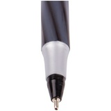 Ручка шариковая одноразовая BIC Round Stic Exact 918542 черная толщина линии 0.35 мм