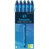 Ручка шариковая Schneider &quot;Slider Memo XB&quot; 150203, синяя, 1,4мм