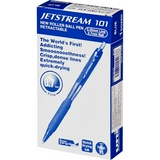 Ручка шариковая автоматическая Uni Jetstream SXN-101-07 синяя, 0,7 мм