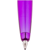 Ручка шариковая Berlingo W-219 Color, 0,7 мм, синяя