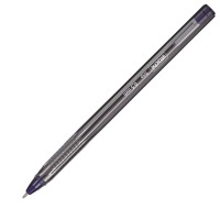 Ручка шариковая масляная Attache Trio трехгранный корпус, синяя, 0,5 мм