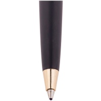 Ручка шариковая Berlingo CPs_72735 Velvet Prestige, синяя, 0,7 мм, корпус черный-золото, поворотная