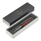 Ручка шариковая Parker Jotter Core Chelsea Orange CT 1953189 синяя, 1,0 мм