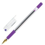 Ручка шариковая MunHwa MC Gold BMC07-02, синий, 0,7 мм