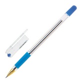 Ручка шариковая MunHwa MC Gold BMC-10, синий, 0,5 мм