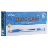 Ручка шариковая MunHwa MC Gold BMC-10, синий, 0,5 мм