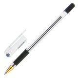 Ручка шариковая MunHwa MC Gold BMC-01, черный, 0,5 мм