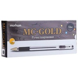 Ручка шариковая MunHwa MC Gold BMC-01, черный, 0,5 мм