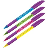Ручка шариковая Triangle 110 Color, 0,5 мм, синяя
