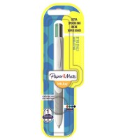 Ручка шариковая автоматическая четырехцветная Paper Mate Quatro, 1 мм