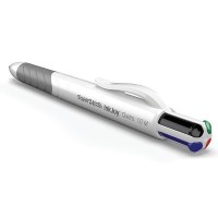 Ручка шариковая автоматическая четырехцветная Paper Mate Quatro, 1 мм