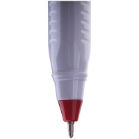 Ручка шариковая Berlingo Triangle Snow CBp_70853, 0,7 мм, красная