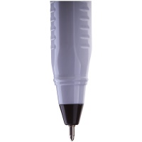 Ручка шариковая Berlingo Triangle Snow CBp_70851, 0,7 мм, черная