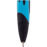 Ручка шариковая автоматическая Berlingo Color Zone CBm_70950, 0,5 мм, корпус ассорти, синяя