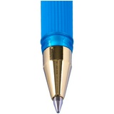 Ручка шариковая MunHwa &quot;MC Gold LE&quot; MCL-02, корпус ассорти, синяя, 0,3 мм