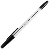 Ручка шариковая BRAUBERG &quot;Line&quot; 141098, черная, 0,5 мм