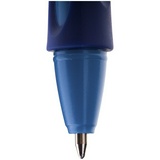 Ручка шариковая Stabilo LeftRight 6328/1-10-41, для правшей, синяя, 0,8 мм, грип, голубой корпус