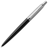 Ручка шариковая PARKER Jotter Plastic CT 2096873, корпус черный, детали из нержавеющей стали, блистер, синяя