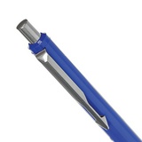 Ручка шариковая PARKER Vector Standard Blue CT 2025419, корпус синий, детали из нержавеющей стали, синяя