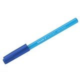 Ручка шариковая Schneider &quot;Tops 505 F&quot; синяя, 0,8мм, голубой корпус, 150523