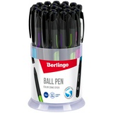 Ручка шариковая Berlingo &quot;Color Zone stick&quot; синяя, 0,7 мм, прорезиненный корпус, ассорти. CBp_70950