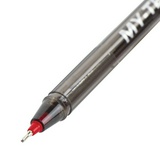 Ручка шариковая масляная PENSAN &quot;My-Tech Colored&quot;, палитра классических цветов АССОРТИ, игольчатый узел 0,7 мм, линия 0,35 мм, дисплей, 2240, 2240/S60-4