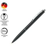 Ручка шариковая автоматическая Schneider &quot;K15&quot; черная, 1,0мм, корпус черный, штрих-код на корпусе