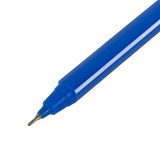 Ручка шариковая масляная STAFF Basic &quot;OBP-320&quot;, СИНЯЯ, корпус голубой, узел 0,7 мм, линия письма 0,35 мм, 143023