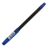 Ручка шариковая масляная с грипом BRAUBERG &quot;i-Rite GT PRO&quot;, СИНЯЯ, корпус тонирированный черный, узел 0,4 мм, 143303