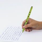 Ручка шариковая BRAUBERG SOFT TOUCH GRIP &quot;AVOCADO&quot;, СИНЯЯ, мягкое покрытие, узел 0,7 мм, 143716