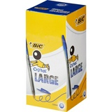 Ручка шариковая BIC Cristal цвет стержня синий, 1,2 мм