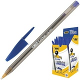 Ручка шариковая BIC Cristal цвет стержня синий, 1,2 мм