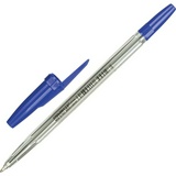 Ручка шариковая Corvina, синяя, 40163/02Y прозрачный корпус, 0.7 мм