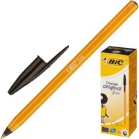 Ручка шариковая BIC Orange цвет черный, 0.35