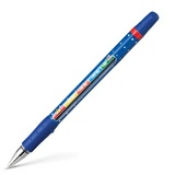 Ручка шариковая Stabilo Exam Grade синяя, 0.4 мм