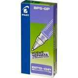 Ручка шариковая Pilot BPS-GP-F-G зеленая, 0.32 мм