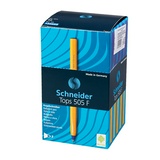 Ручка шариковая Schneider Tops 505 F 150503, 0.8 мм, цвет синий