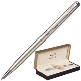 Ручка шариковая Parker Sonnet Steel Slim CT S0809250