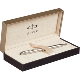 Ручка шариковая Parker Sonnet Steel Slim CT S0809250