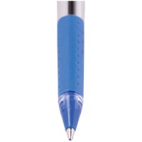 Ручка шариковая Schneider Slider Basic M 151103, синий стержень, 1 мм