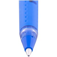 Ручка шариковая Schneider Slider Basic F 151003, синий стержень, 0.8 мм