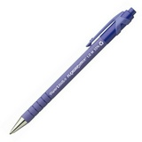 Ручка шариковая одноразовая Paper Mate Flex Grip, синий стержень, 0.4 мм