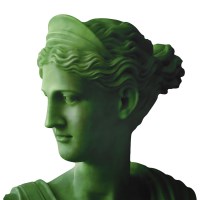 Пластилин скульптурный ОСТРОВ СОКРОВИЩ оливковый, 0,5 кг, мягкий, 104812