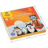 Пластилин Мульти-Пульти &quot;Енот на Аляске&quot;, 12 цветов, 180г, со стеком, картон ДП_10235